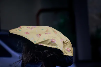 André Ávila / Agencia RBS PORTO ALEGRE, RS, BRASIL, 07-11-2025: Chuva e vento marcam a sexta-feira de passagem do ciclone extratropical pelo estado. (Foto: André Ávila/Agência RBS)Indexador: Andre Avila<!-- NICAID(16163267) -->