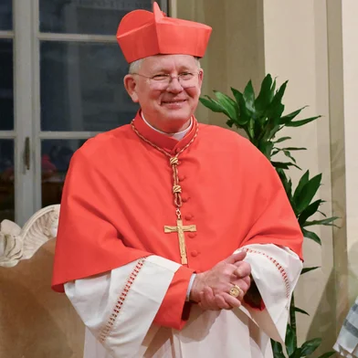 Newly-appointed Brazilian cardinal Jaime Spengler looks on during an Ordinary Public Consistory for the creation of new cardinals, at St Peter's Basilica in the Vatican, on December 7, 2024. On December 7, Pope Francis will create 21 new cardinals from five continents, including bishops from Algiers, Tehran, Tokyo and Abidjan, many of whom may one day help choose his successor. In the tenth such consistory since he became pope in 2013, Francis, 87, is seeking again to shape the upper echelons of the Catholic Church in his image, and consolidate his legacy as the leader of a more inclusive and global institution. (Photo by Tiziana FABI / AFP)Editoria: RELLocal: Vatican CityIndexador: ANDREAS SOLAROSecao: popeFonte: AFPFotógrafo: STF<!-- NICAID(15931174) -->