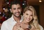 Gusttavo Lima e Andressa Suita postam foto com os filhos após reconciliação