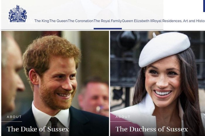 royal.uk / Reprodução