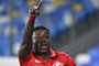 (FILES) Spartak Moscow's Dutch forward Quincy Promes celebrates after scoring an equalizer during the UEFA Europa League Group C football match between Napoli and Spartak Moscow on September 30, 2021 at the Diego-Maradona stadium in Naples. A Dutch court on February 6, 2024, ordered former Ajax and Netherlands international winger Quincy Promes to pay compensation to his cousin after stabbing him in the leg in 2020. (Photo by Alberto PIZZOLI / AFP)Editoria: SPOLocal: NaplesIndexador: ALBERTO PIZZOLISecao: soccerFonte: AFPFotógrafo: STF<!-- NICAID(15678748) -->
