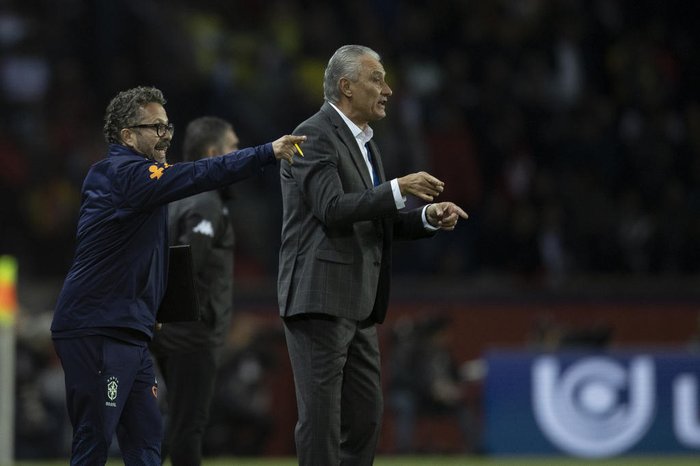 Lucas Figueiredo/CBF / Divulgação Lucas Figueiredo/CBF / Divulgação