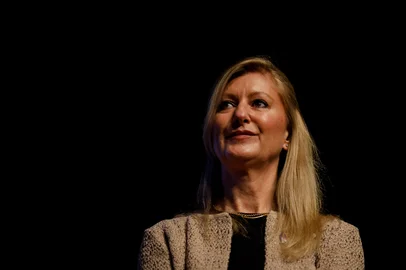 PORTO ALEGRE, RS, BRASIL, 27.07.2024: Convencão do MDB alnca a cadidatura de Sebastião Melo a prefeitura de Porto Alegre. Foto: Camila Hermes/Agencia RBS<!-- NICAID(15824725) -->