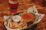 butcher burger, food hall, dado bier, hambúrguer, destemperados<!-- NICAID(14730459) -->