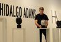 Exposição "Abraço" chega a galeria de Caxias do Sul com mais de 20 esculturas em pedra