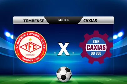 Tombense x Caxias se enfrentam em Tombos-MG, em jogo válido pela 6ª rodada da Série C.<!-- NICAID(15793882) -->