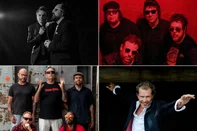 Carlinhos Carneiro e Rodrigo Pilla (Bidê ou Balde), Cachorro Grande, Ultramen e Wander Wildner<!-- NICAID(16064389) -->