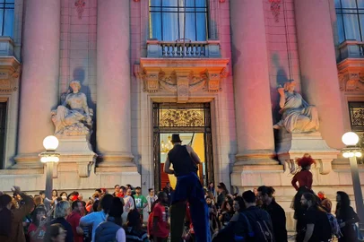 Cortejo celebra Dia Estadual do Patrimônio Histórico <!-- NICAID(15843133) -->