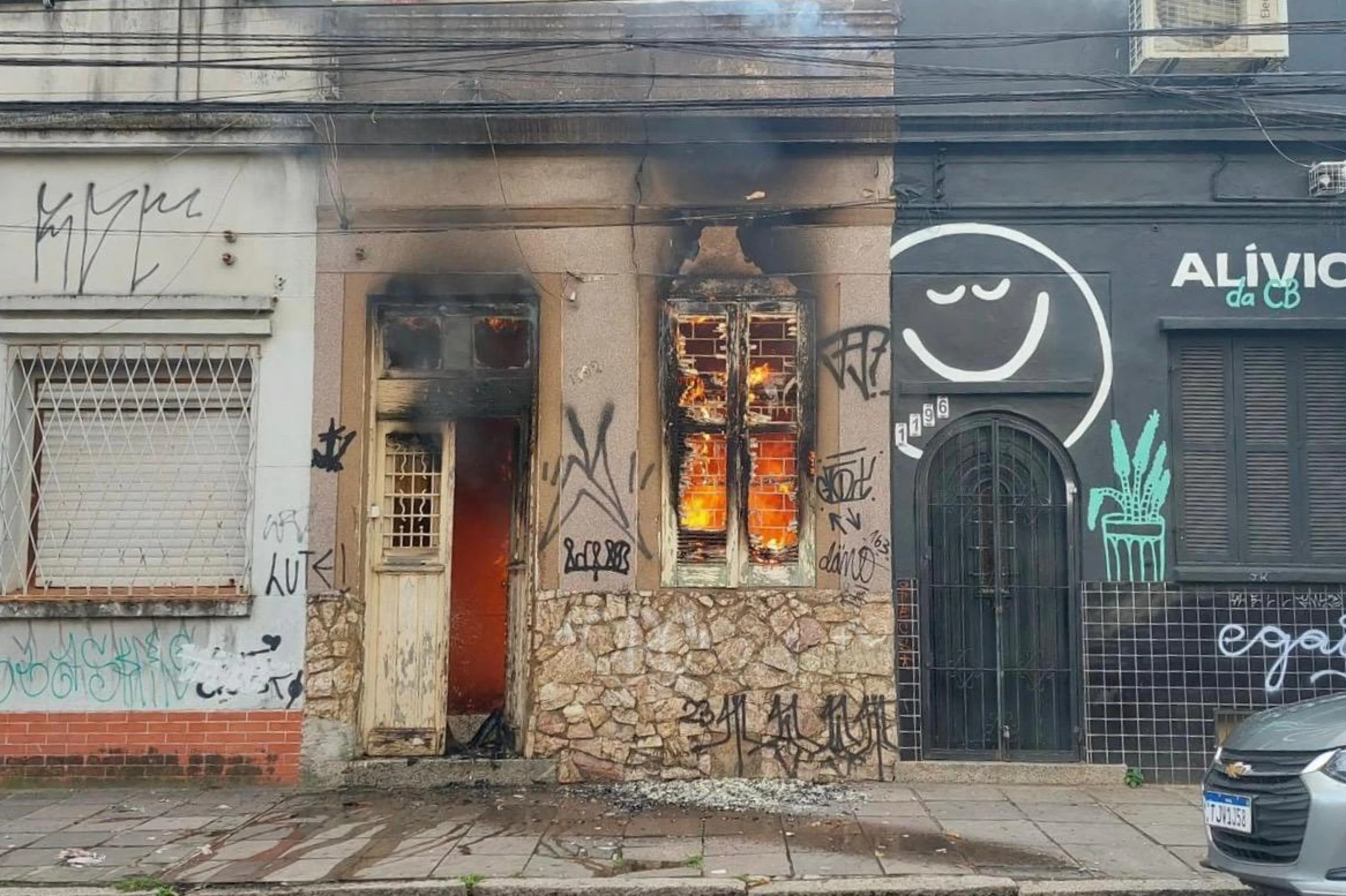 Corpo de Bombeiros/Divulgação