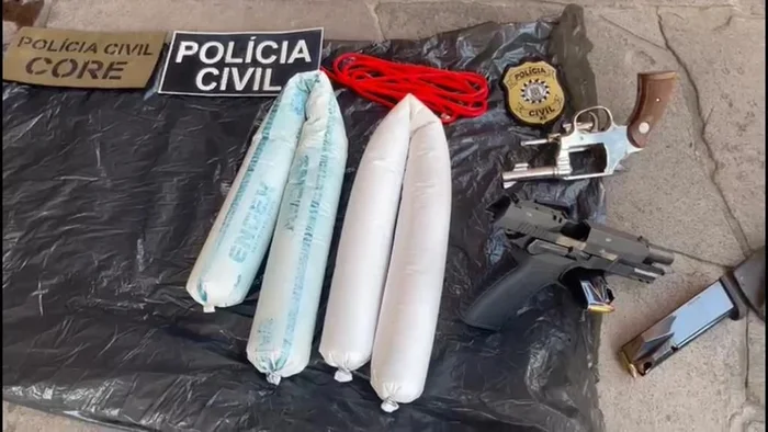 Polícia Civil / Divulgação