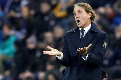 Roberto Mancini. Itália