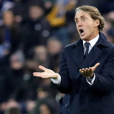 Roberto Mancini. Itália