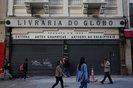Porto Alegre, RS, Brasil, 19-04-2024: Prédio da antiga Livraria do Globo na Rua dos Andradas. Local está fechado e deve receber nova loja em breve. Foto: Mateus Bruxel / Agência RBSIndexador: Mateus Bruxel<!-- NICAID(15739566) -->