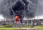Incêndio atinge subestação de energia no Polo Petroquímico de Triunfo
