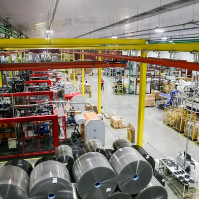 CARLOS BARBOSA, RS, BRASIL, 05/03/2026. Visita a Gavalnotek em Carlos Barbosa. (Neimar De Cesero/Agência RBS)Indexador: Neimar De Cesero<!-- NICAID(16241125) -->