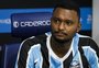 Luan Cândido destaca sua versatilidade em chegada ao Grêmio: "Não tem definição de posição"