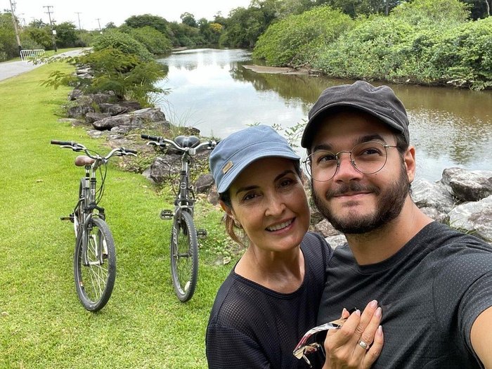 Fátima Bernardes / Instagram / Reprodução