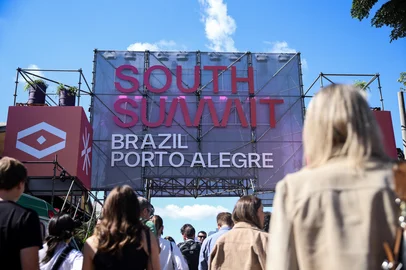 Porto Alegre, RS, Brasil, 09.04.2025: South Summit 2025. Ambiental 1ª dia. Fotos: Duda Fortes/Agencia RBSIndexador: DF<!-- NICAID(16013642) -->