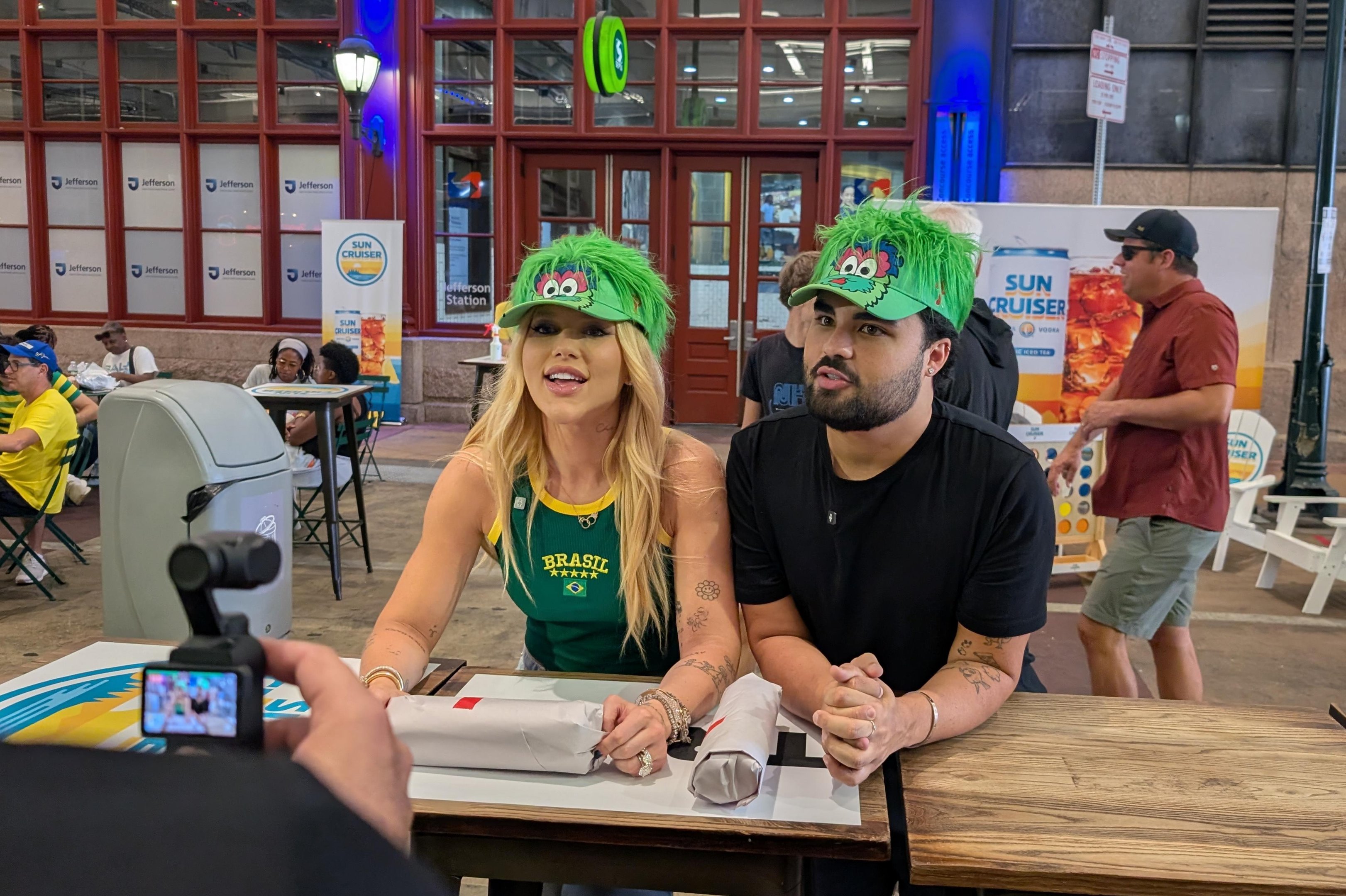 Virginia Fonseca brilha na Copa do Mundo e fala sobre Vini Jr.