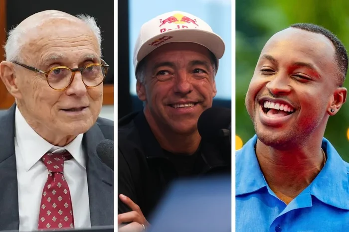 Montagem de fotos de Will Shutter, Câmara dos Deputados / Jonathan Heckler, Agencia RBS / Bruno Soares / Divulgação