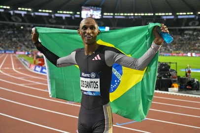 Alison dos Santos, atletismo