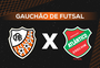 ACBF x Atlântico: tudo sobre o jogo pelas quartas do Gauchão de Futsal