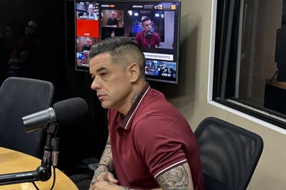 D'Alessandro no programa Show dos Esportes<!-- NICAID(16181594) -->