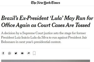 New York Times / Reprodução