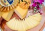 Queijo com cachaça e com casca alaranjada: duas provinhas do Pavilhão da Agricultura Familiar na Expodireto 