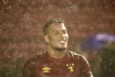 Sport x CRB, chuva, Série B