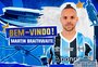Grêmio oficializa a contratação de Martin Braithwaite
