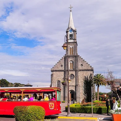 GRAMADO, RS, BRASIL, 28/06/2023. A experiência de quem escolhe Gramado para passar as férias.  (Neimar De Cesero/Agência RBS)Indexador: NEIMAR DE CESERO<!-- NICAID(15468631) -->