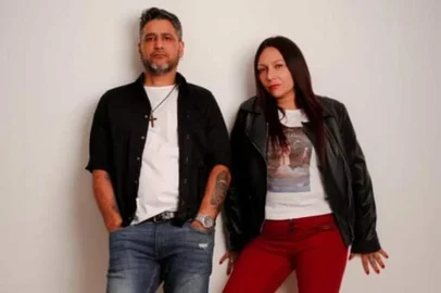 Carolina Soulza e  Roberto Faleiro, da Carol Soul Rock<!-- NICAID(15140724) -->