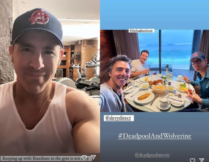 @vancityreynolds  Instagram / Reprodução