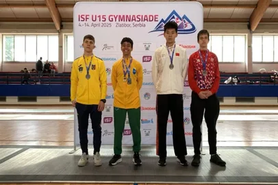 Pedro Henrique Lpouzada, esgrima