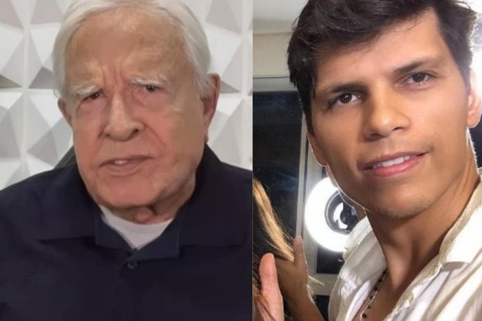 Reprodução / @ocidmoreira / @rogeresandro / Instagram Reprodução / @ocidmoreira / @rogeresandro / Instagram