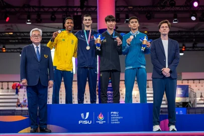 Vinicius Assis Matos, taekwondo, Universíade