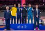 Vinícius Assis é prata no taekwondo da Universíade, e Brasil soma quatro medalhas