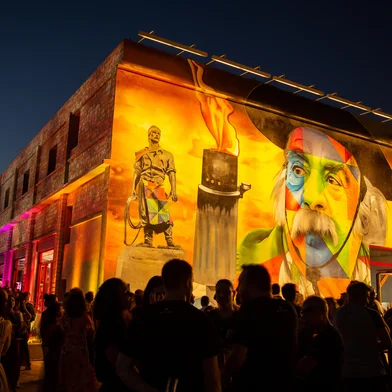 Mural do Kobra - Paixão Côrtes - Porto Alegre<!-- NICAID(15335678) -->