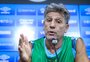 Renato promete reforços no Grêmio: "A gente precisa contratar"