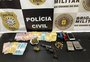 Duas pessoas são presas por tráfico de drogas em Passo Fundo