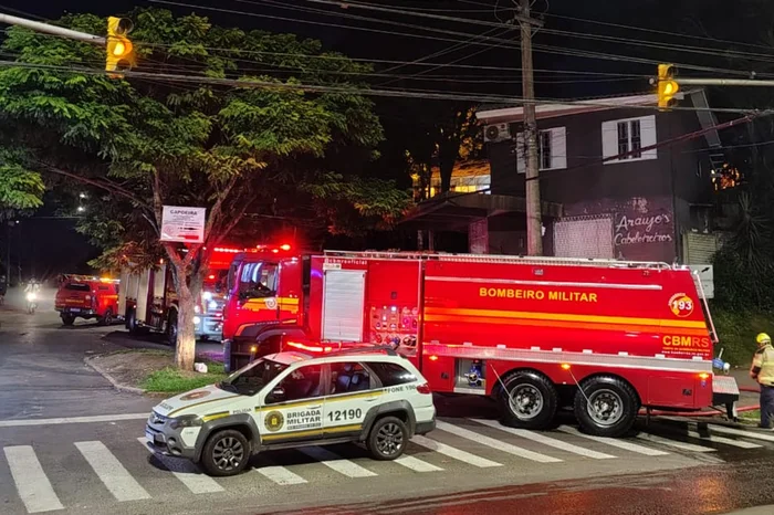 Corpo de Bombeiros / Divulgação