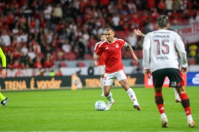 PORTO ALEGRE, RS, BRASIL, 29-07-2026: Internacional x Flamengo em duelo válido  pela  21ª rodada do Campeonato Brasileiro. Foto: Ricardo Duarte/SC InternacionalIndexador: ricardo duarte<!-- NICAID(16336994) -->
