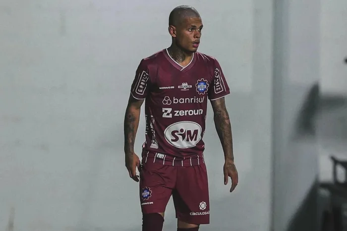 Vitor Soccol / SER Caxias / Divulgação Vitor Soccol / SER Caxias / Divulgação