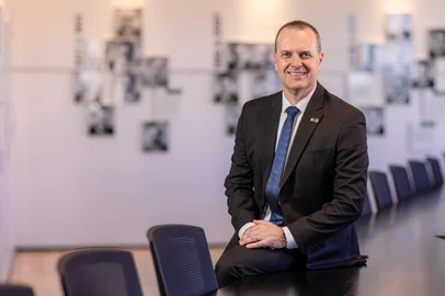 Daniel Panizzi, assumiu a presidência do Centro da Indústria, Comércio e Serviços de Bento Gonçalves na semana passada. Ele sucede Carlos Lazzari e estará à frente da entidade na gestão 2026/2027.<!-- NICAID(16181680) -->