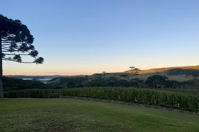 Com 9,4°C, São José dos Ausentes tem a menor temperatura do RS no amanhecer desta quarta.<!-- NICAID(15998472) -->