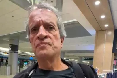 Valdemar Costa Neto fala sobre briga entre Flávio Bolsonaro e Michelle Bolsonaro. Foto: Kelly Matos/Grupo RBS<!-- NICAID(16314505) -->