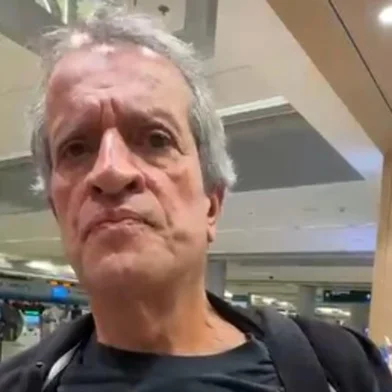 Valdemar Costa Neto fala sobre briga entre Flávio Bolsonaro e Michelle Bolsonaro. Foto: Kelly Matos/Grupo RBS<!-- NICAID(16314505) -->