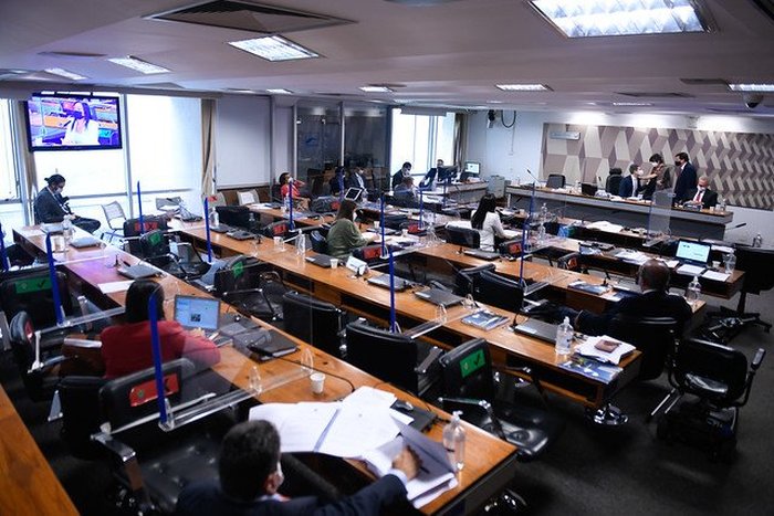 Edilson Rodrigues / Agência Senado / Divulgação Edilson Rodrigues / Agência Senado / Divulgação