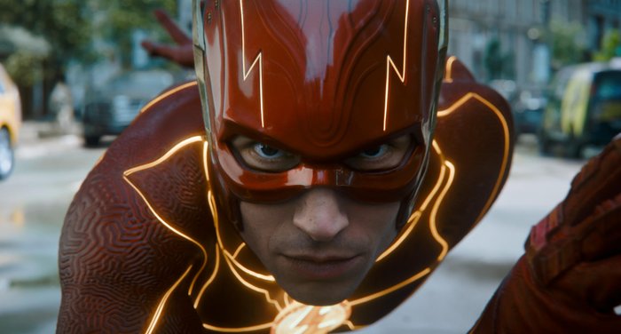 The Flash - O Super Homem virou mulher no novo filme?